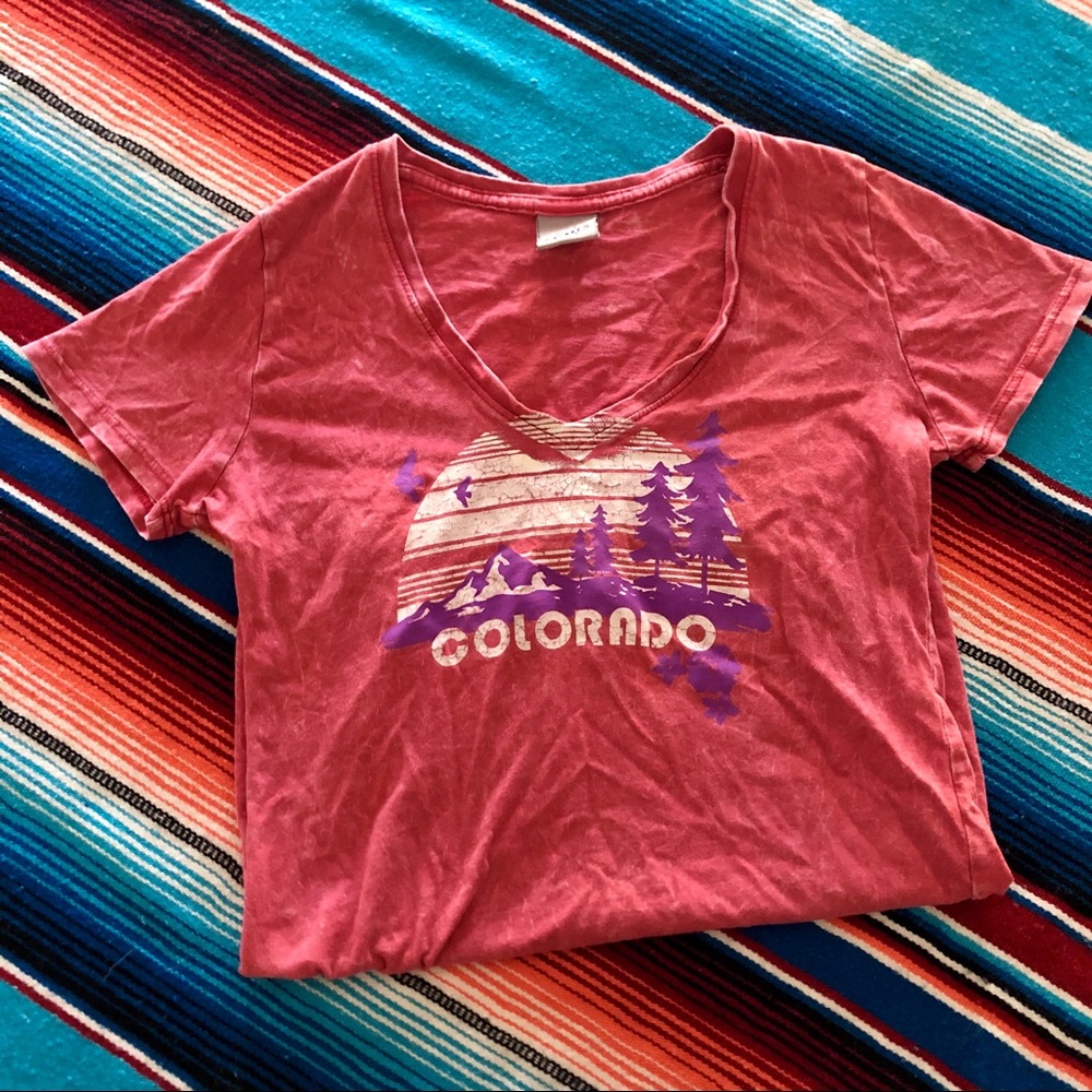 Colorado V neck Shirt